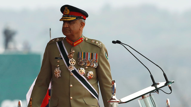 Pakistan's Army Chief of Staff General Qamar Javed Bajwa