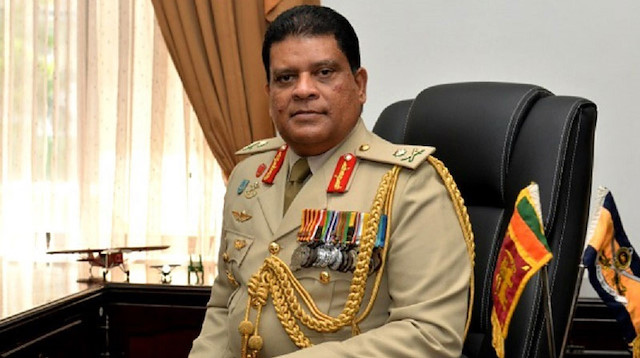 Sri Lanka's new Army Chief Shavendra Silva