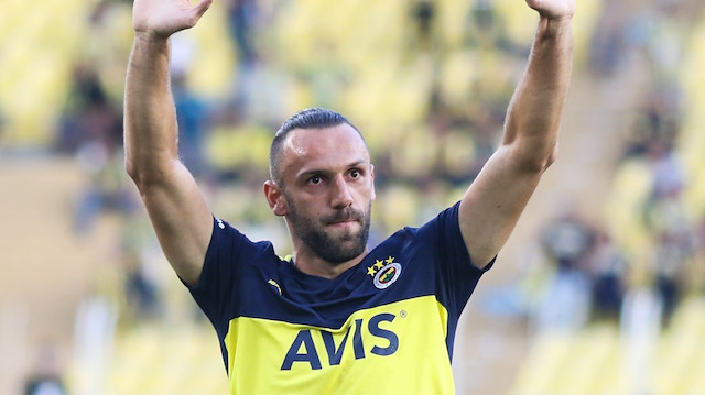 Fenerbahçe'de Vedat Muriqi, sarı-lacivertli formayla ilk golünü kaydetti.
