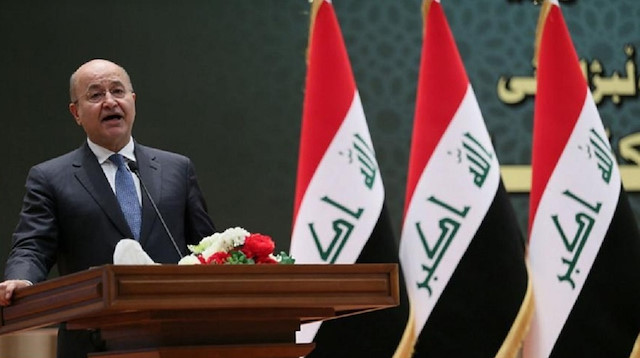 Iraq's President Barham Salih 