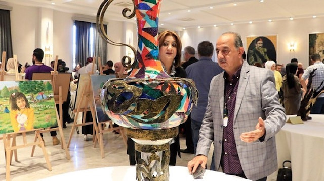 إسطنبول تحشد فناني 19 دولة عربية داخل "رمز" عثماني