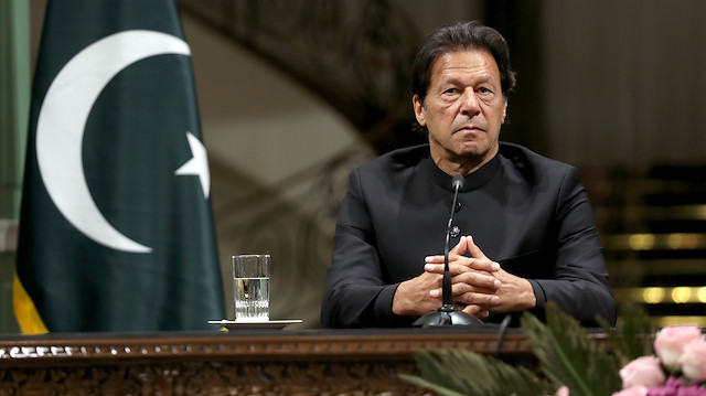 Pakistan Başbakanı İmran Han.