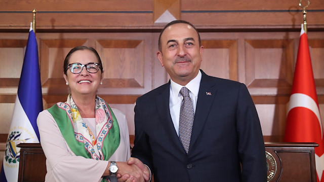 وزيرة خارجية السلفادور: سنفتتح سفارة بلادنا في أنقرة قريبًا