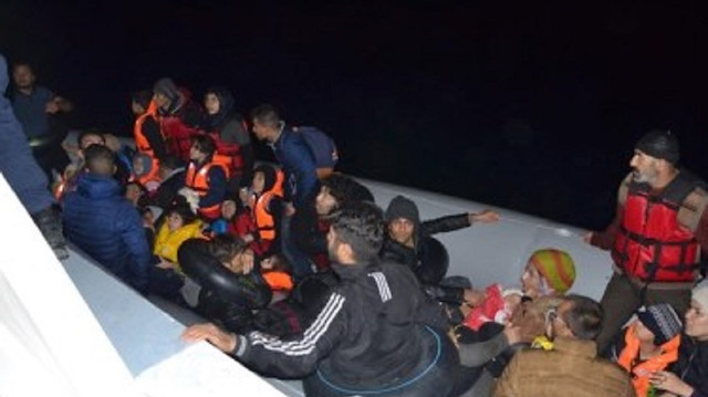 الأمن التركي يضبط 80 مهاجرًا غير نظامي غربي البلاد