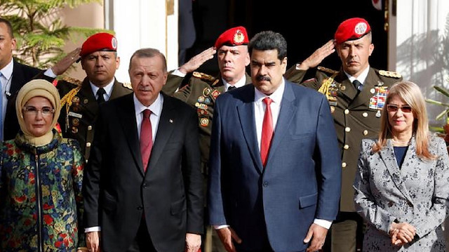 تركيا: علاقاتنا مع فنزويلا تستند إلى الاحترام المتبادل للسيادة
