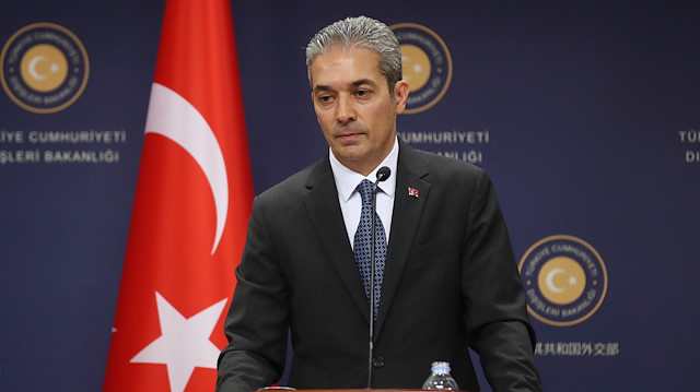 Turkish FM Spokesman Hami Aksoy