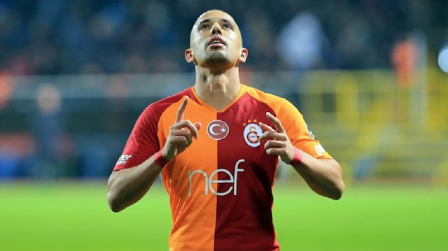 Feghouli'nin sarı-kırmızılı takımla 2022 yılına kadar sözleşmesi bulunuyor.