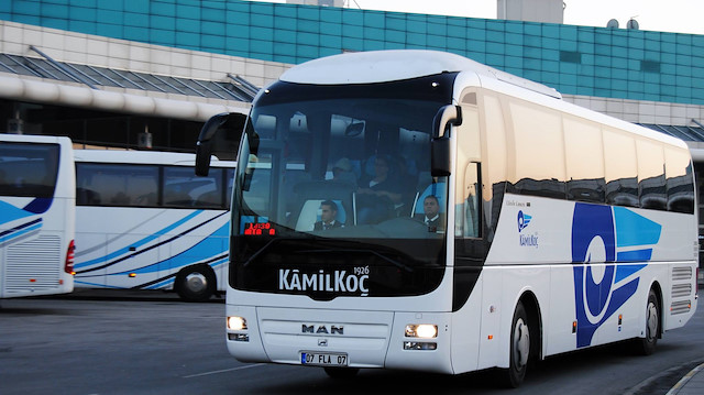 ​​​​Kamil Koç otobüs firması.