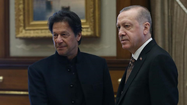 باكستان توافق على تشكيل لجنة مشتركة لتعزيز العلاقات الاقتصادية مع تركيا