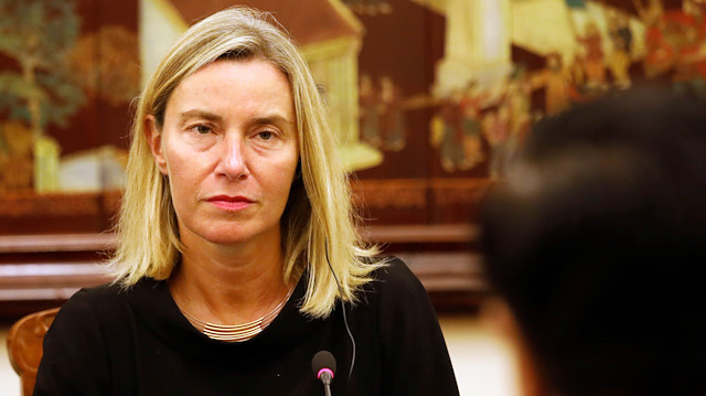 European Union VIce Presiden and High Representative for Foreign Affairs and Security Policy Federica Mogherini 