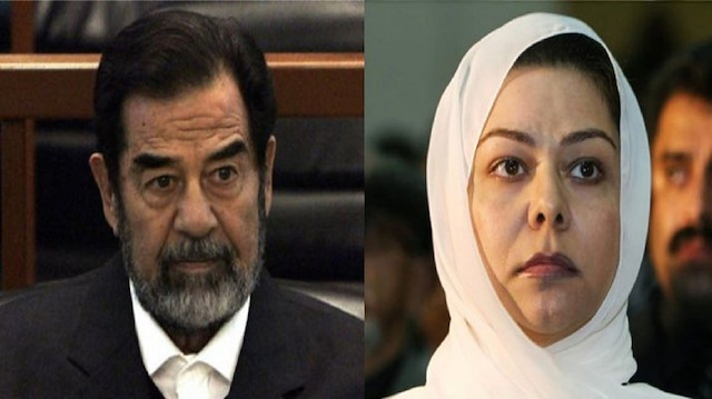 ​رغد صدام حسين تنشر رسالة لوالدها تتعلق بأسر وزير إيراني (شاهد)