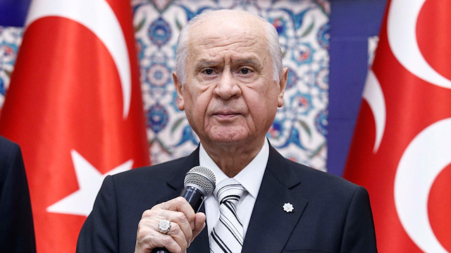 MHP Genel Başkanı Devlet Bahçeli açıklamada bulundu.