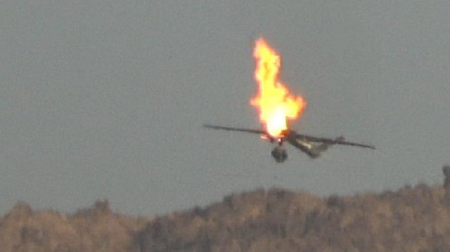 "الحوثي" تعلن إسقاط طائرة تجسس أمريكية في محافظة ذمار