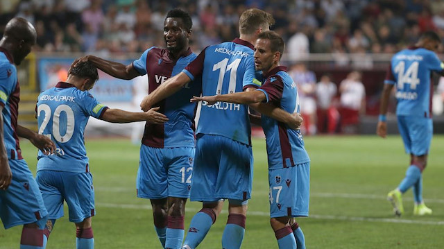 Trabzonspor'un yeni transferi Alexander Sörloth, onadığı ilk 3 maçta 3 gol kaydetti.