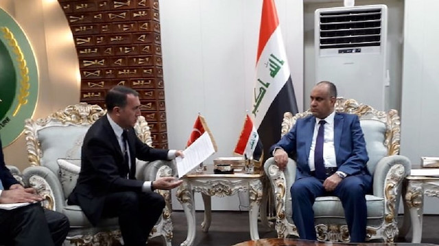 سفير تركيا في بغداد يدعو وزير الزراعة العراقي لزيارة أنقرة