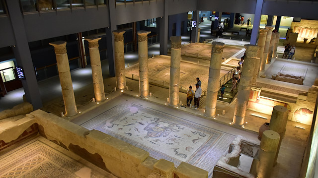 متحف الفسيفساء "زيوغما" التركي يسجّل رقمًا قياسيًا بعدد الزوار