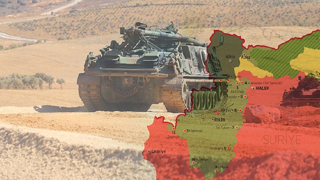 النظام السوري يطلق نيرانًا استفزازية بمحيط نقطة تركية بريف إدلب