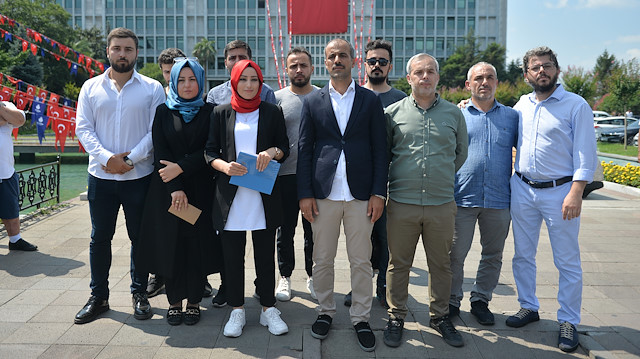 İstanbul Büyükşehir Belediyesi (İBB) Medya AŞ'de işten çıkarılanlar açıklama yaptı.