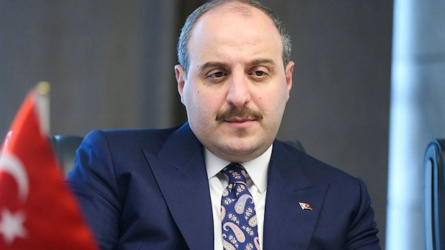 Turkish Science Minister Mustafa Varank