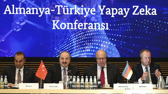وزير الصناعة التركي: نسعى لتطوير علاقاتنا مع ألمانيا لأعلى مستوى