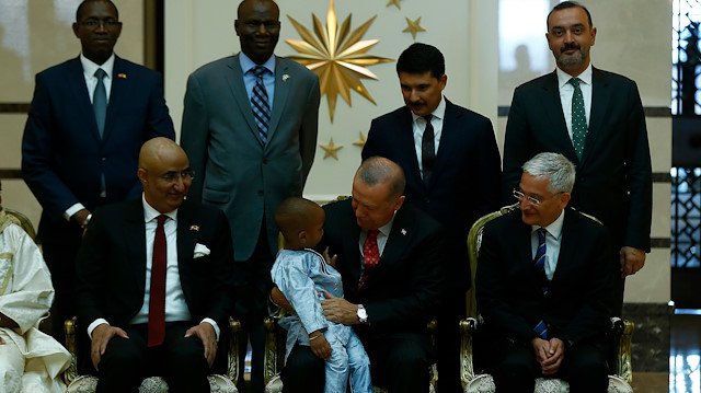 President of Turkey Recep Tayyip Erdogan

