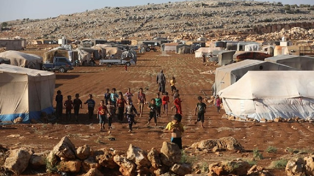 جمعية تكشف عن عدد السوريين النازحين داخل منطقة خفض التصعيد