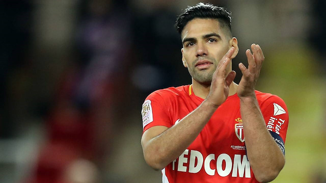 Falcao, Monaco formasıyla çıktığı 140 maçta 83 gol attı 14 de asist yaptı.