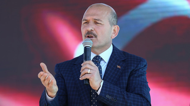 İçişleri Bakanı Soylu'dan 'Görevden alınan HDP'li başkan' açıklaması