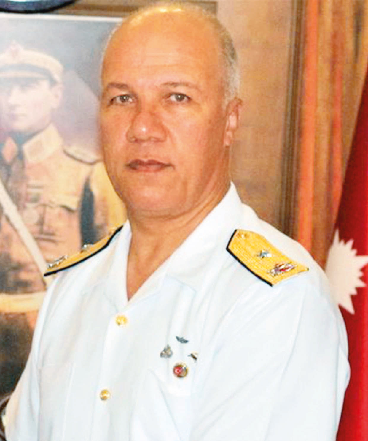 FETÖ kumpas davalarından Poyrazköy mağduru olan Tuğa. Ercan Kireçtepe, geçmişte Kardak çıkarmasını yapan kahraman askerler arasındaydı.