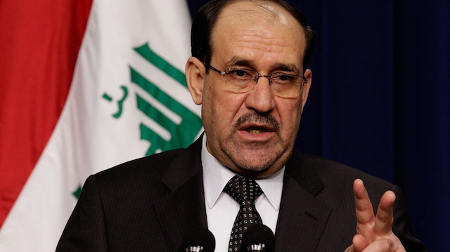 Eski Irak Başbakanı Nuri el-Maliki.