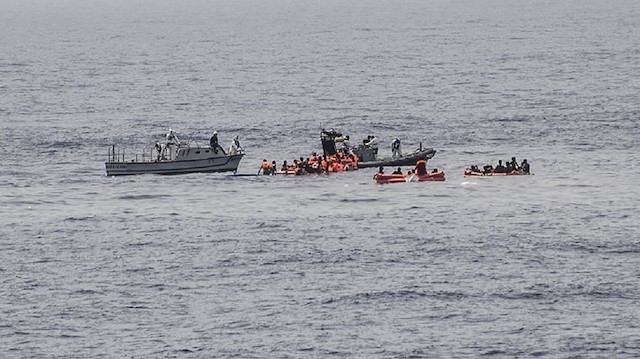 فرنسا تستقبل 150 من مهاجري سفينة "أوشيان فايكينغ" الإنسانية