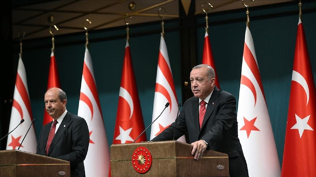 أردوغان: سنواصل الدفاع عن مصالح القبارصة الأتراك كما ندافع عن حقوقنا