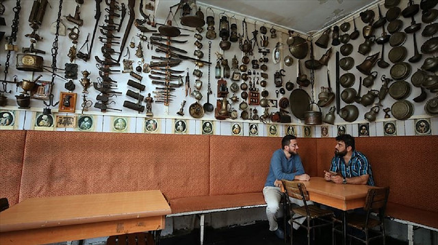 طرابزون.. "متحف مقهى القرية" يجذب الزوار منذ 3 عقود 