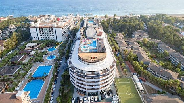 Alanya'da, yaz sezonunda otellerdeki doluluk yüzde yüze ulaştı. 
