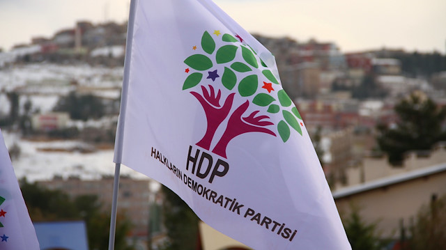 HDP bayrağı.