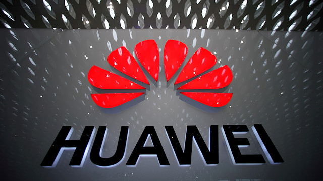 A Huawei company logo