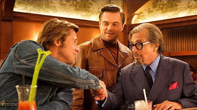 Brad Pitt, Leonardo DiCaprio ve Al Pacino