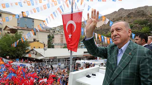 Cumhurbaşkanı Erdoğan'dan 'Doğu Akdeniz' açıklaması