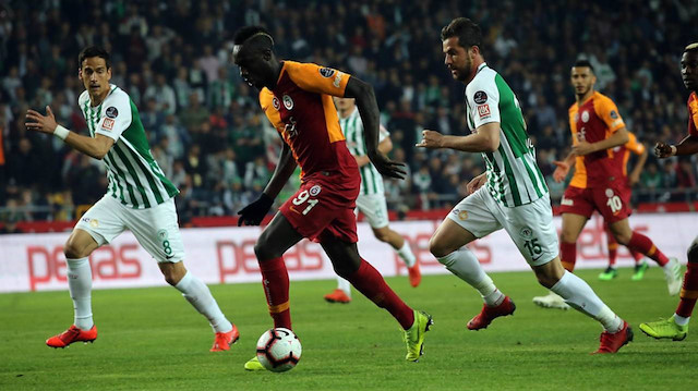 Galatasaray ile Konyaspor, ligde 37. kez karşı karşıya gelecek.