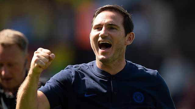 41 yaşındaki Lampard, bu sezon Chelsea'nin başına geçti.