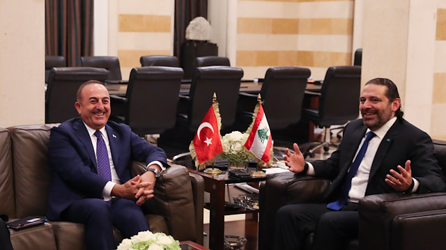​ماذا دار بين وزير الخارجية التركي والحريري؟