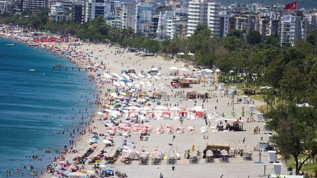 خلال 8 شهور فقط.. ولاية تركية تحقق رقمًا قياسيًّا باستقبال عدد السياح​