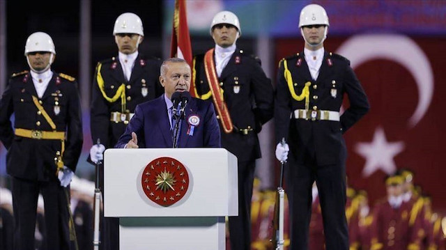 أردوغان يحسم الأمر في موقف تركيا من التنقيب شرق المتوسط.. ماذا قال؟