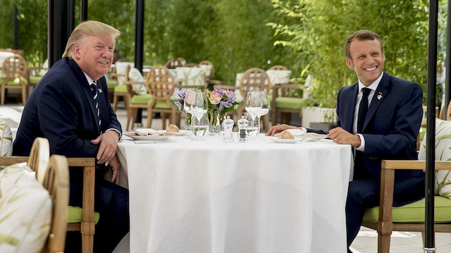 G7 zirvesinden dikkati çeken detaylar: İki saat başbaşa görüştüler