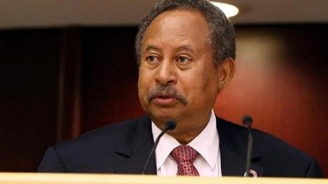 حمدوك: بدء اتصالات مع واشنطن لرفع السودان من "قائمة الإرهاب" 