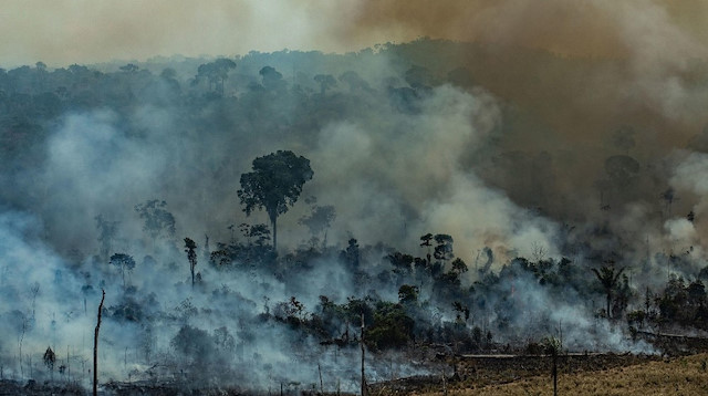 Fransa’dan Brezilya’daki Amazon ormanlarındaki yangınlar için yeni bir uluslararası fon kurulması önerisi geldi. 