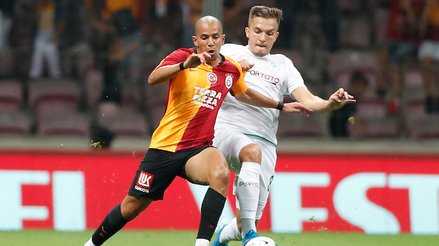 Galatasaray, sahasında Konyaspor ile 1-1 berabere kaldı.