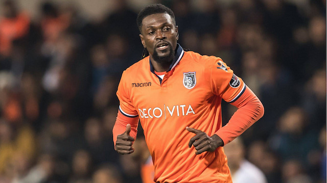 Adebayor, geçtiğimiz sezon Başakşehir formasıyla 4 gol kaydetti.