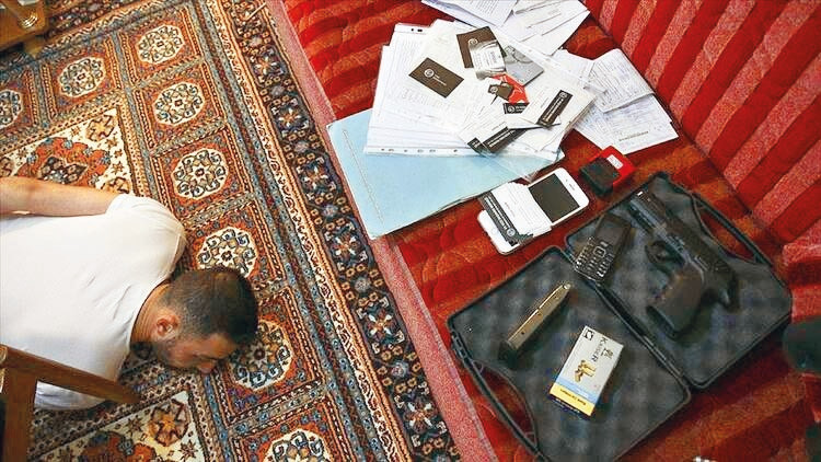 Polisin düzenlediği operasyonda çete üyeleri gözaltına alınmıştı.