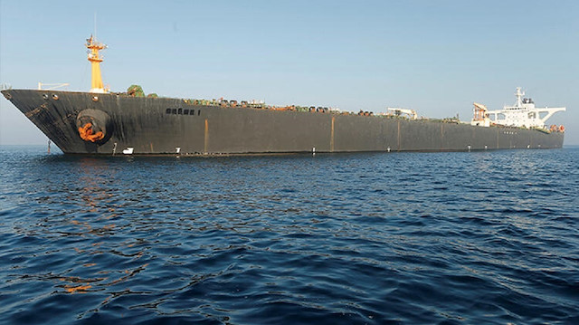 Adrian Darya-1 tankeri